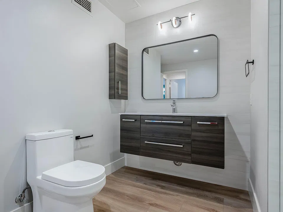Guest bathroom