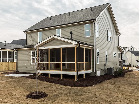 Ayden Rear Elevation