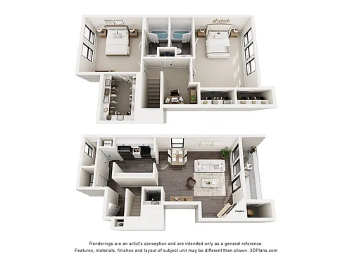 Floor plan B5