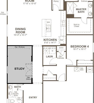 Richmond Homes Diagram