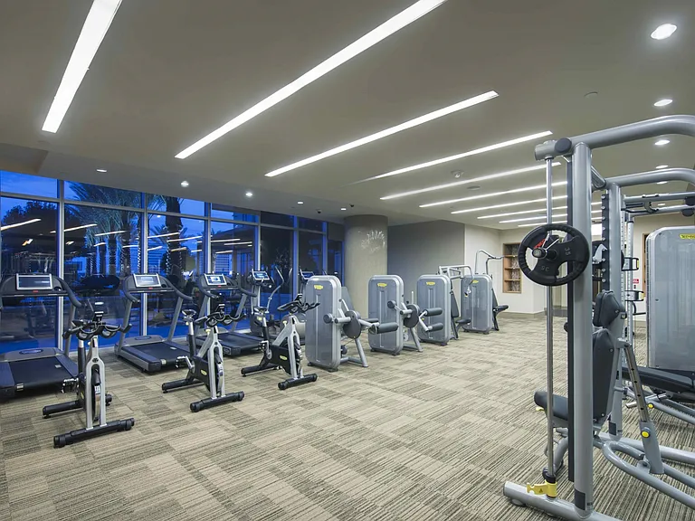 24-Hr Fitness Center