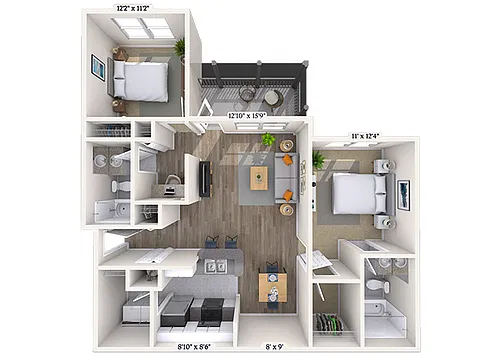 Floor plan 22A