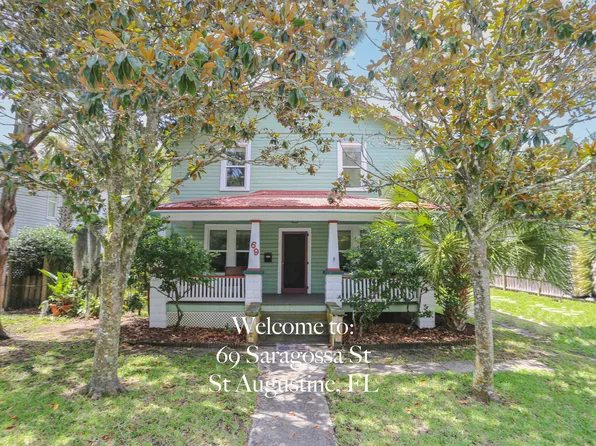 69 Saragossa St, Saint Augustine, FL 32084