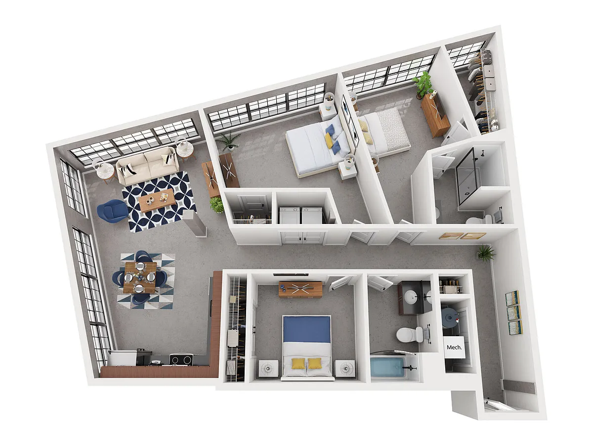 Floor plan Mason