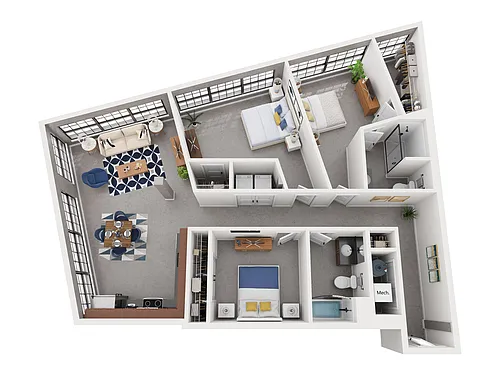 Floor plan Mason