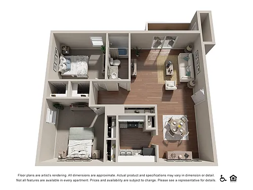 Floor plan 2X1