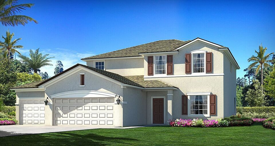 Newport A - 3 car garage