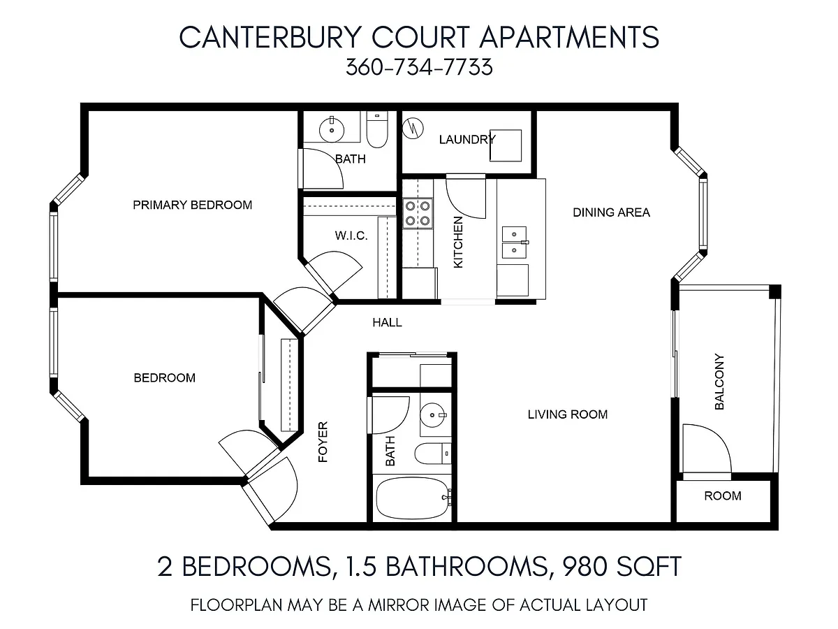Floor plan B Style