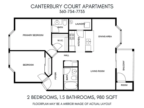 Floor plan B Style