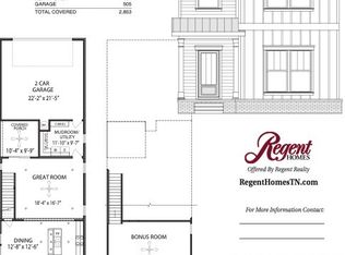 335 Caxton Aly LOT 487, Nolensville, TN 37135