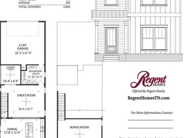 335 Caxton Aly Lot 487, Nolensville, TN 37135