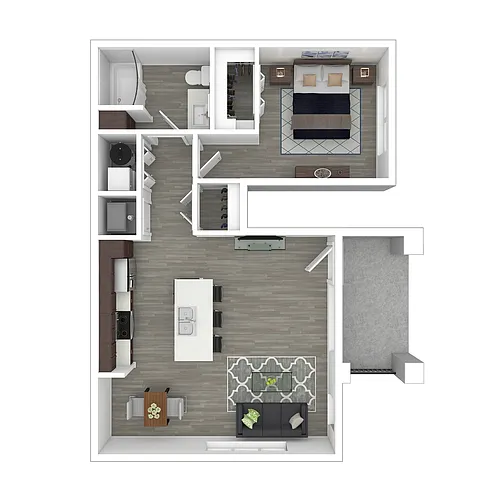 Floor plan A1