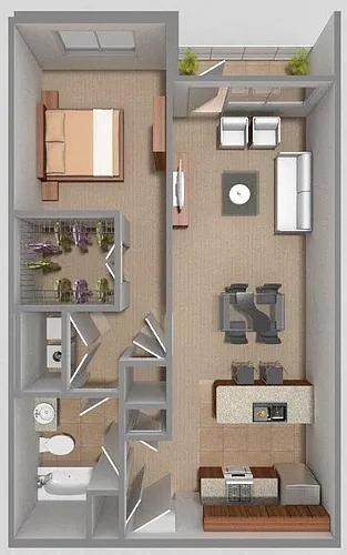 Floor plan A3-Parkmont
