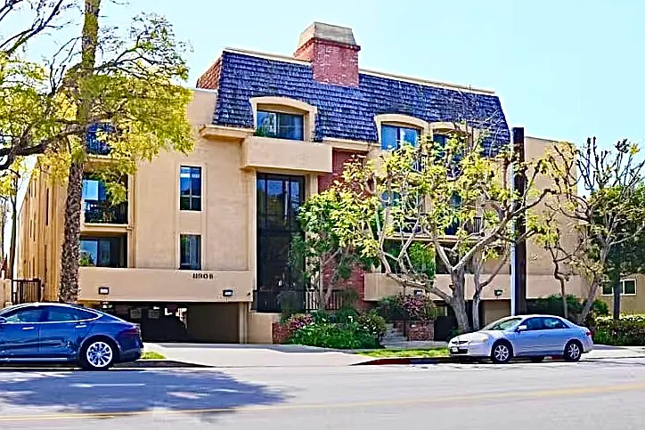Front of Building