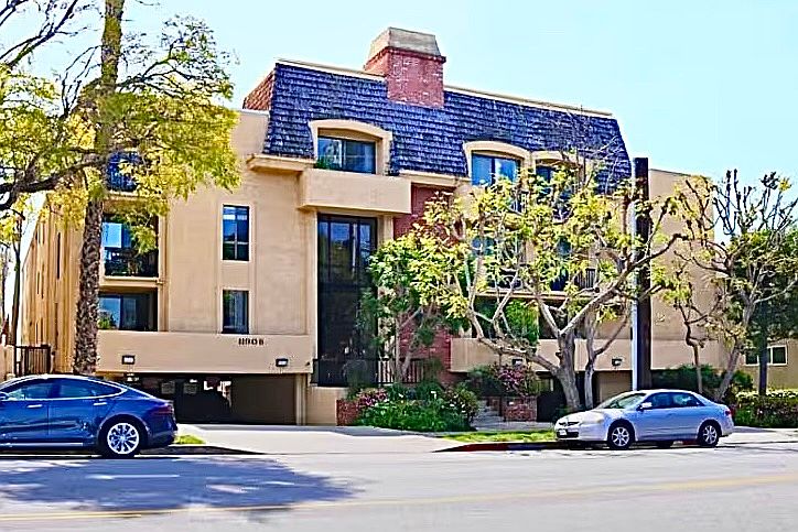 Front of Building