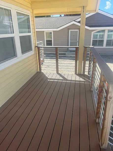 FRONT DECK - 1181 W Park Ave