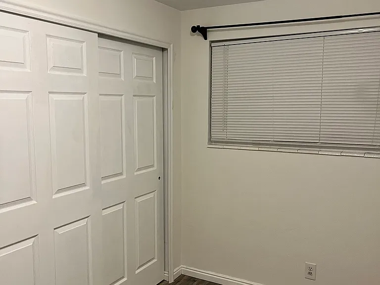 Closet in 1st Bedroom