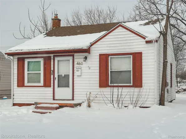460 Nevada Ave, Pontiac, MI 48341