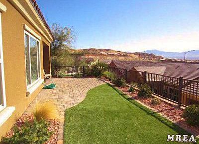 View from back patio