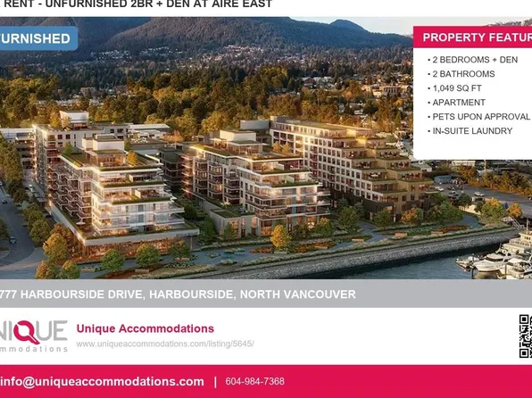 777 Harbourside Dr #406, North Vancouver, BC V7P 3R7