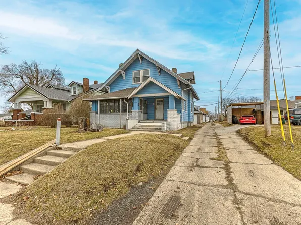 1510 S Hackley St, Muncie, IN 47302