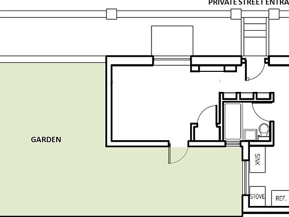 2nd image of 298 Convent Ave #1C