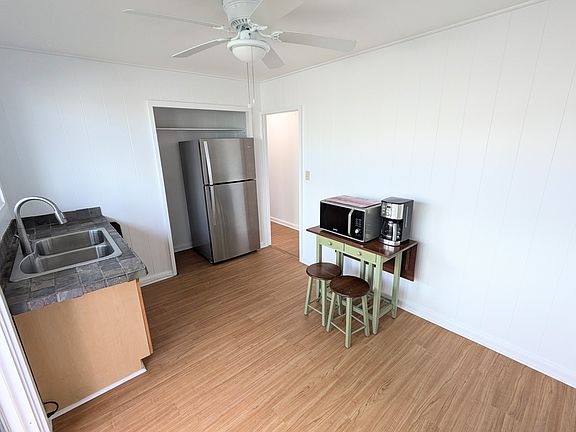 Full size refrigerator.