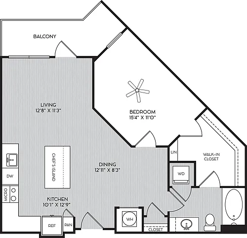 Floor plan A-4