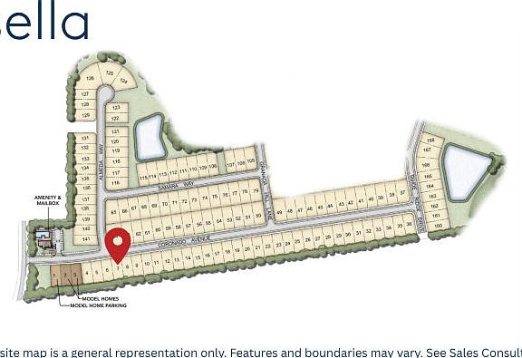 Homesite Map