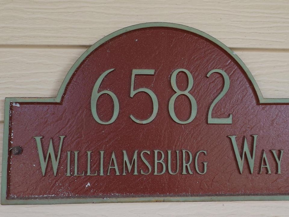 2nd image of 6582 Williamsburg Way