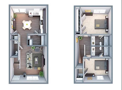 Floor plan B3 TH