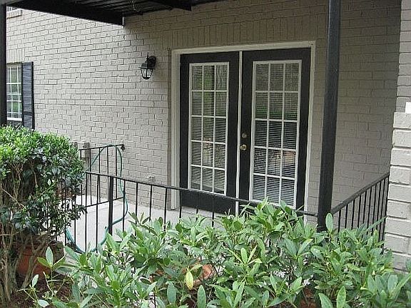 Covered patio