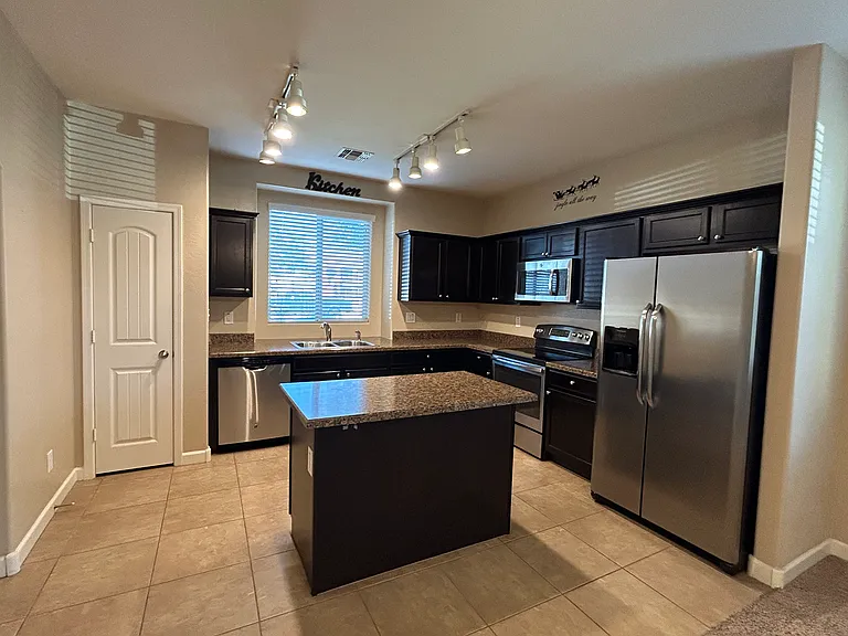 Open-concept layout