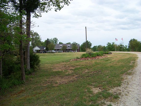 coming up the driveway