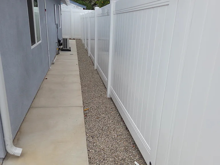 Right side of home