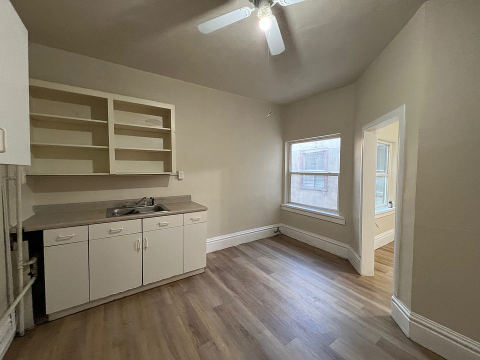 Open front cabinets