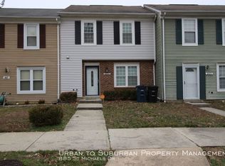 885 Saint Michaels Dr, Bowie, MD 20721