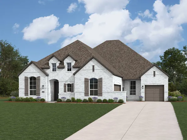 Plan 283 Plan, Palmera Ridge: 70ft. lots