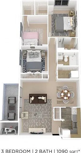 Sherry Lake Apartment Homes — Photo 47