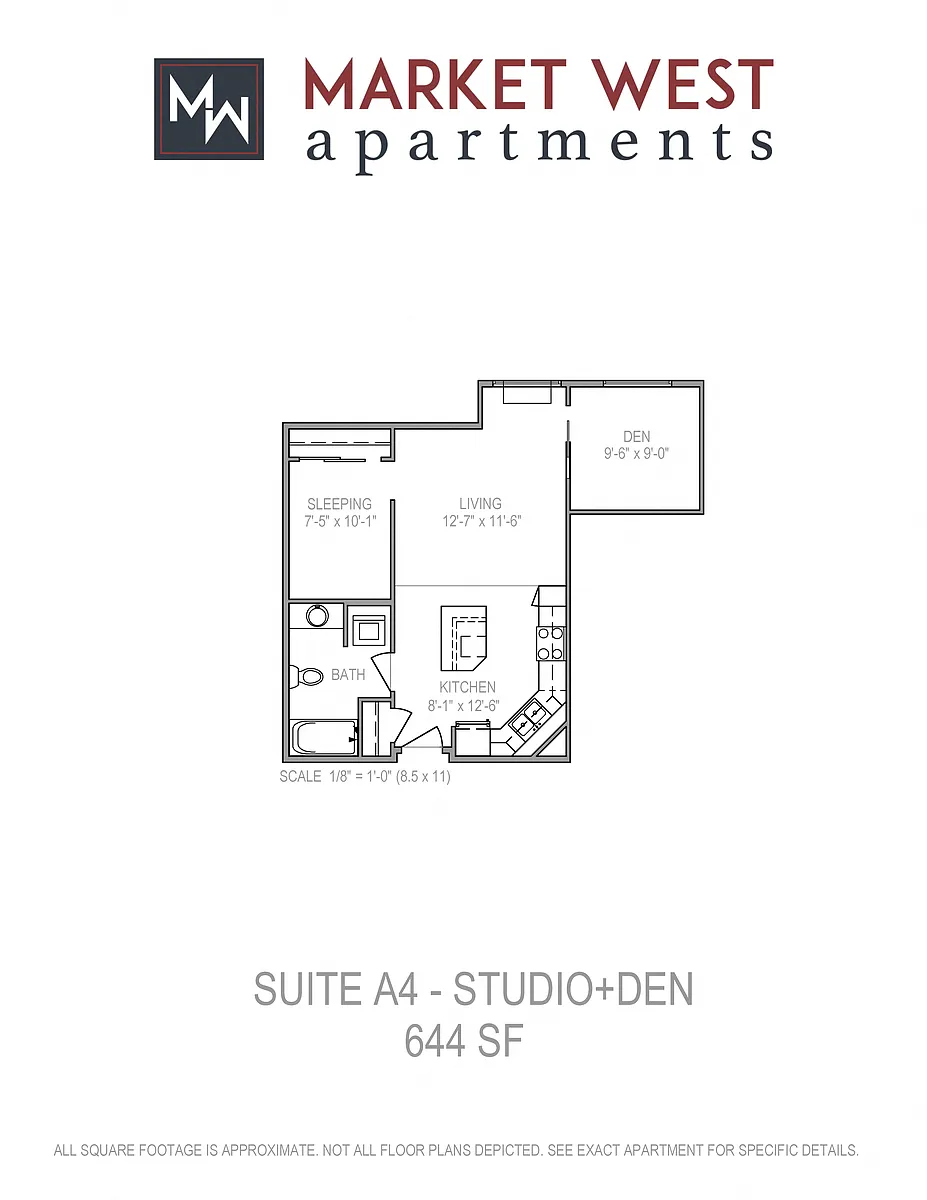 Floor plan A4