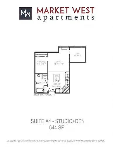 Floor plan A4