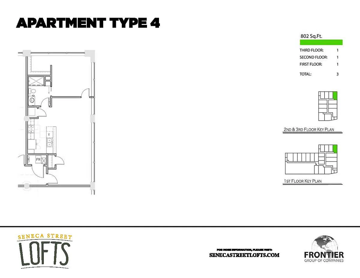 Floor plan Type 4