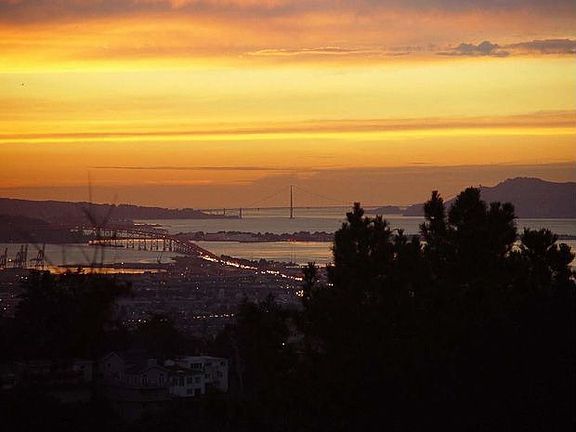 San Francisco Bay view