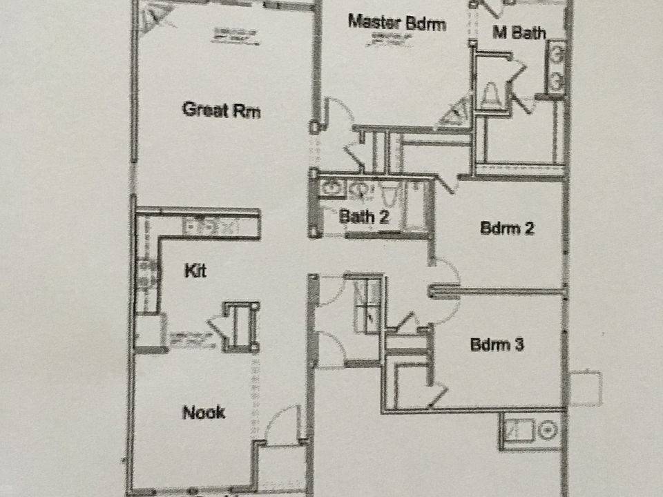 Reverse Floor Plan