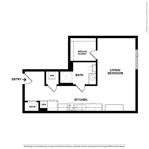 Floor plan S3