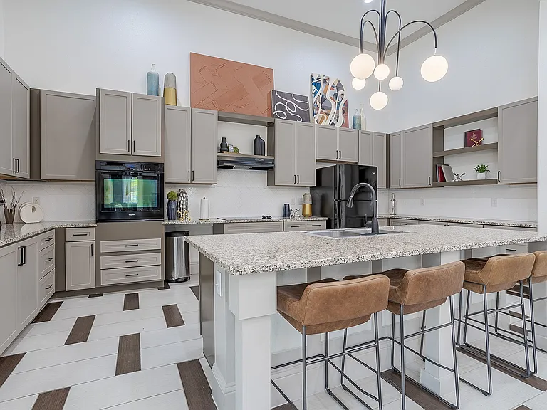 Community Clubhouse Kitchen