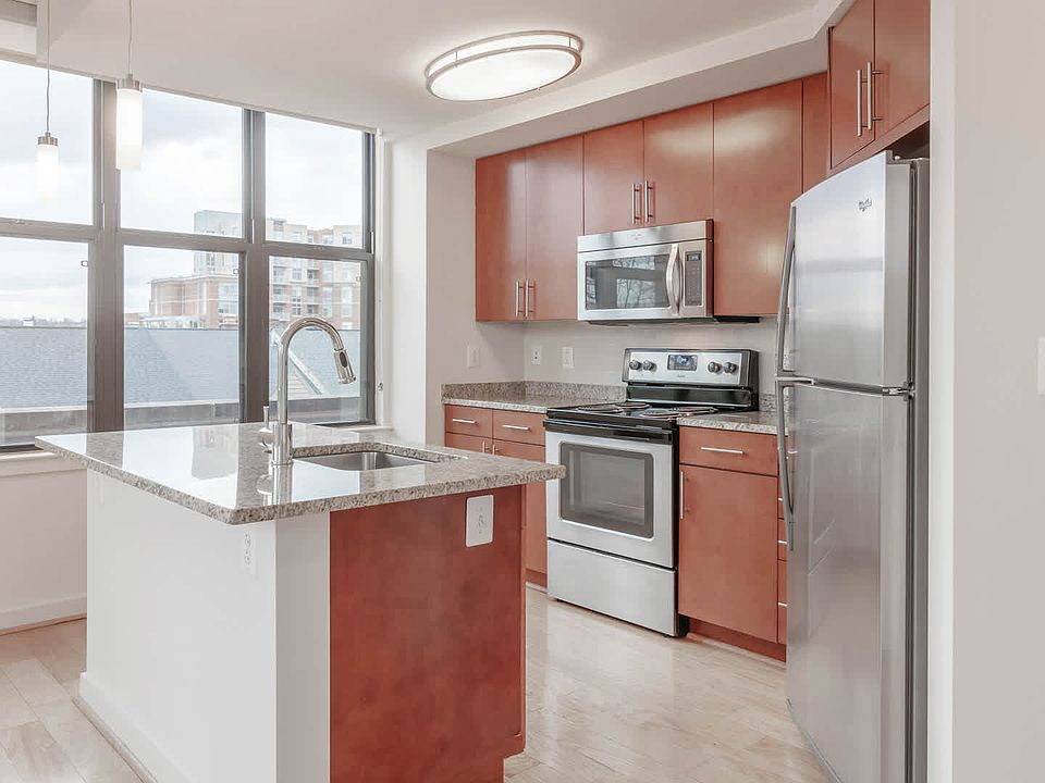 Kitchen with Stainless Steel Appliances