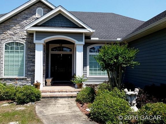 Attractive landscaping