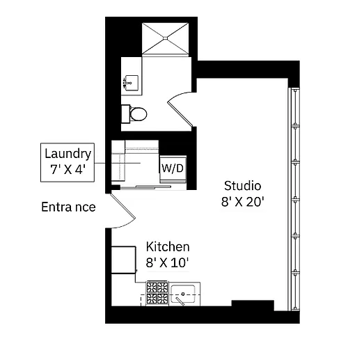 Floor plan A20