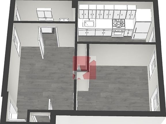 3rd image of 30-34 32nd St #2D